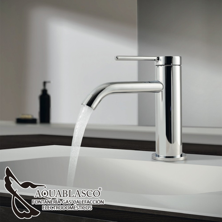 Monomando Lavabo Turin cromo Clausybath