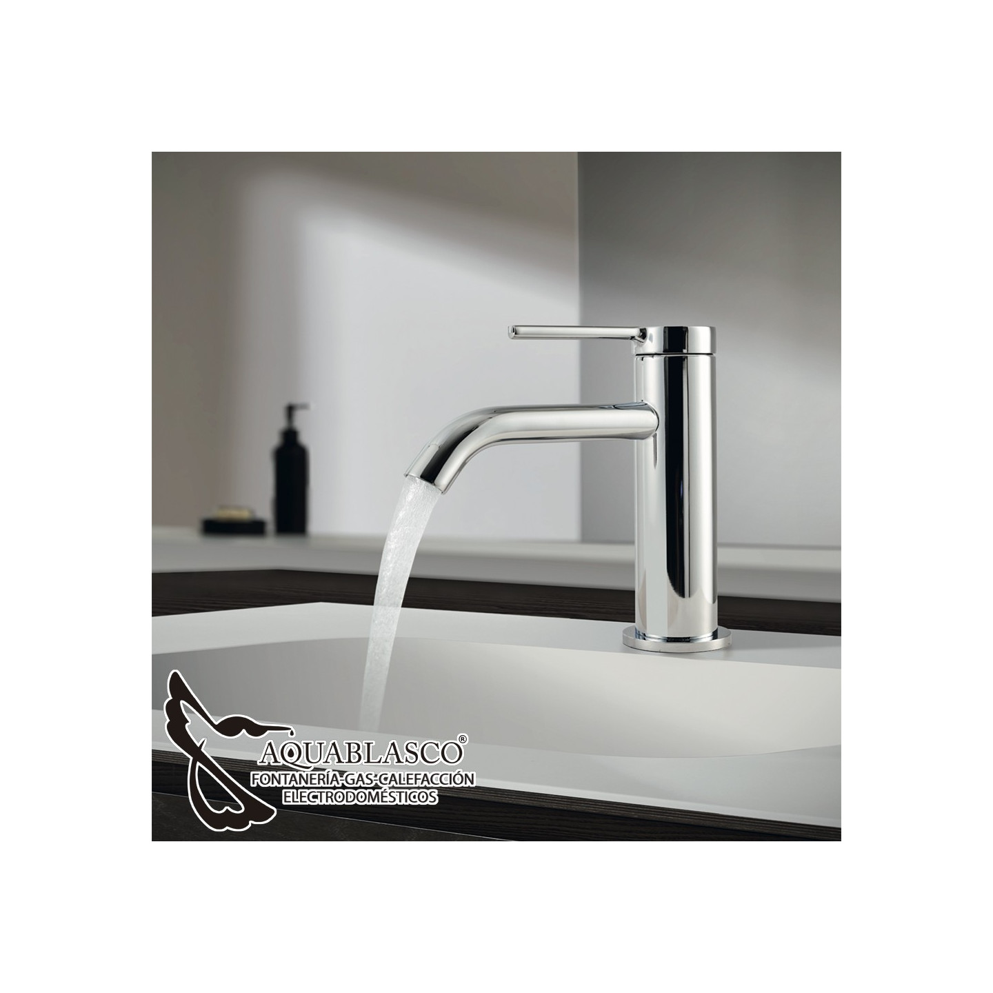 Monomando Lavabo Turin cromo Clausybath