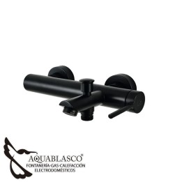 Monomando Baño Ducha Turin negro Clausybath