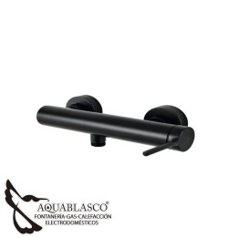 Monomando Ducha Turin negro Clausybath