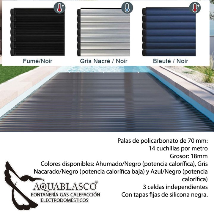 Cubierta flotante Banc
