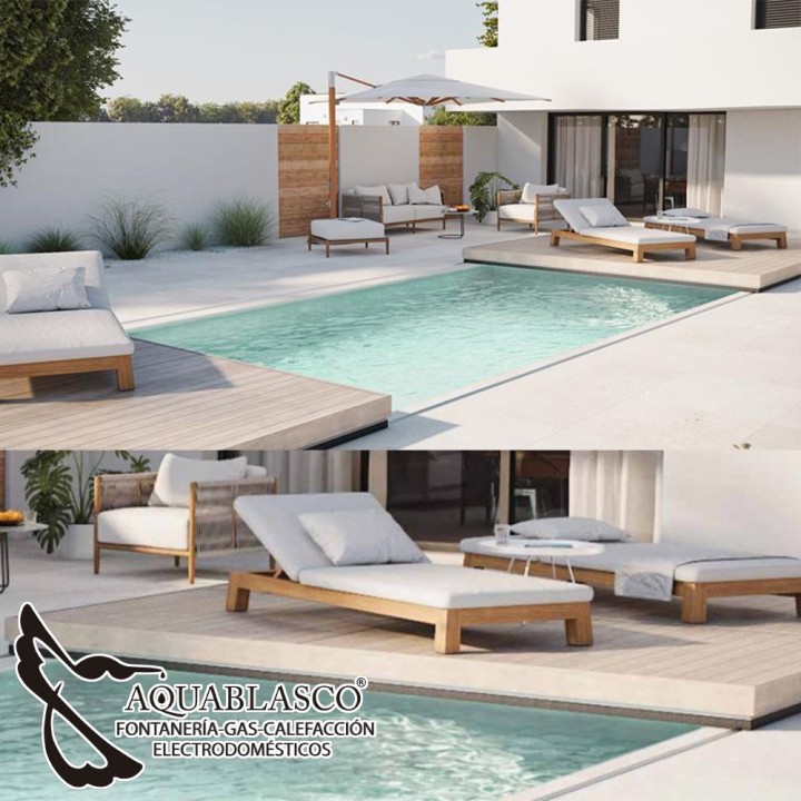 Cubierta terraza movil Bora
