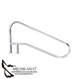 Barandilla FX-02 empotrar acero inox. PQS.