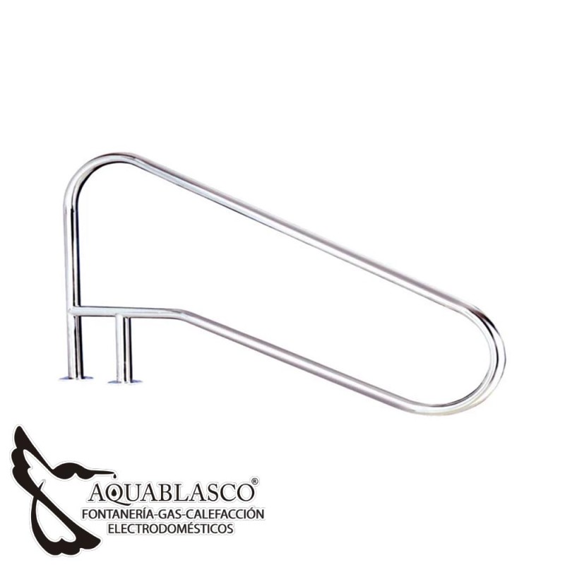 Barandilla FX-02 empotrar acero inox. PQS.