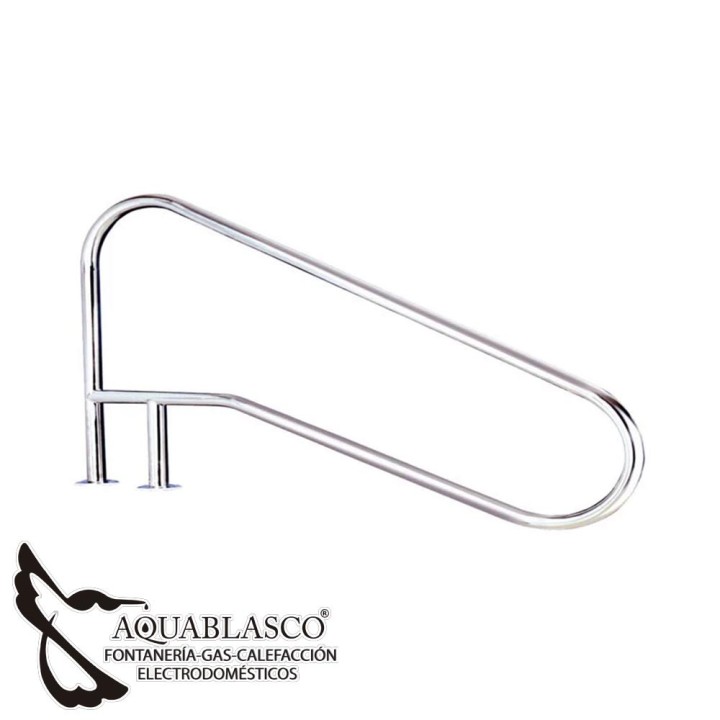 Barandilla FX-02 empotrar acero inox. PQS.