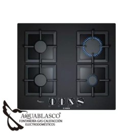 Cocina Cristalgas 4 Fuegos Bosch