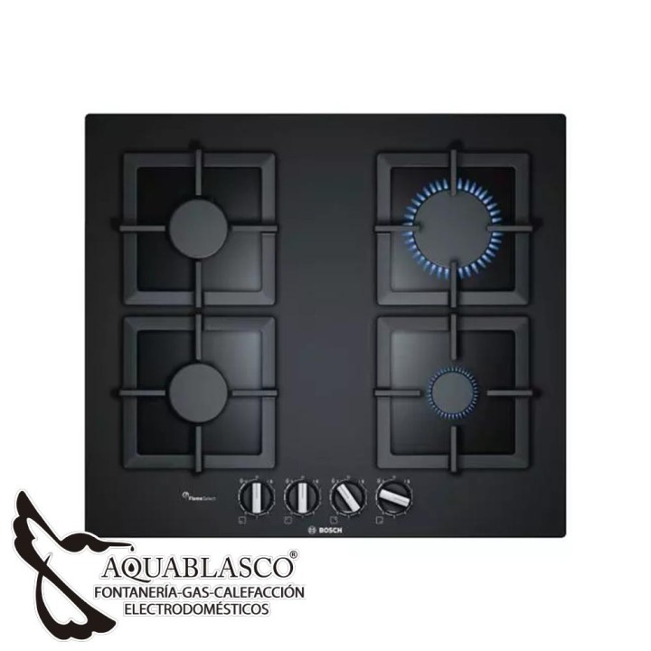 Cocina Cristalgas 4 Fuegos Bosch