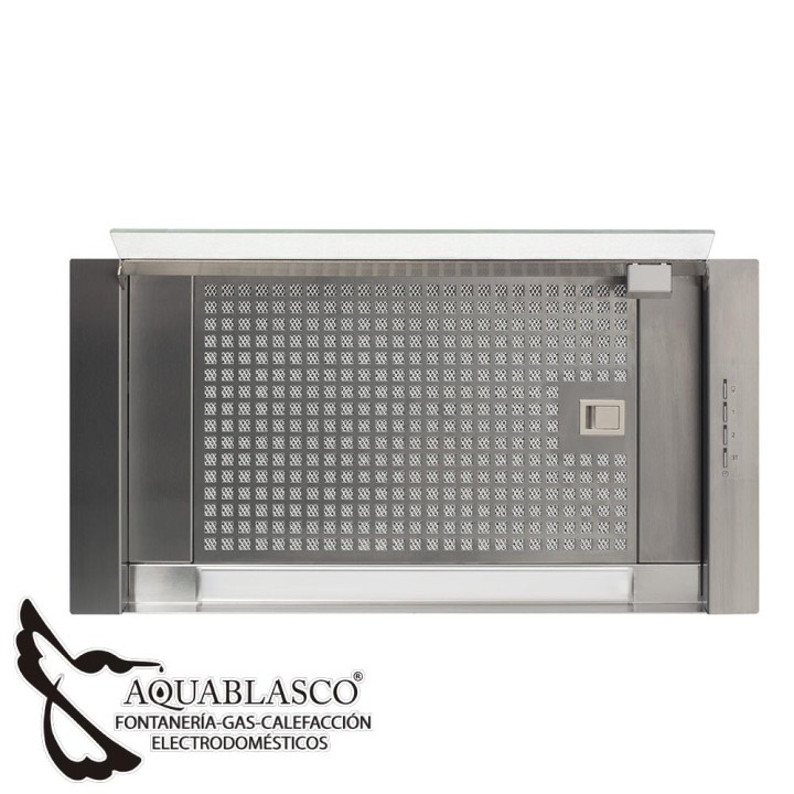 Campana integrable 60 Cm Inox Cata