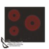 Cocina vitroceramica 3 fuegos Candy
