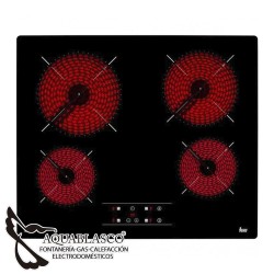 Vitroceramica 4 Fuegos Teka.