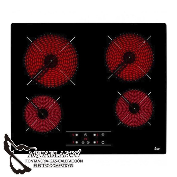 Vitroceramica 4 Fuegos Teka.