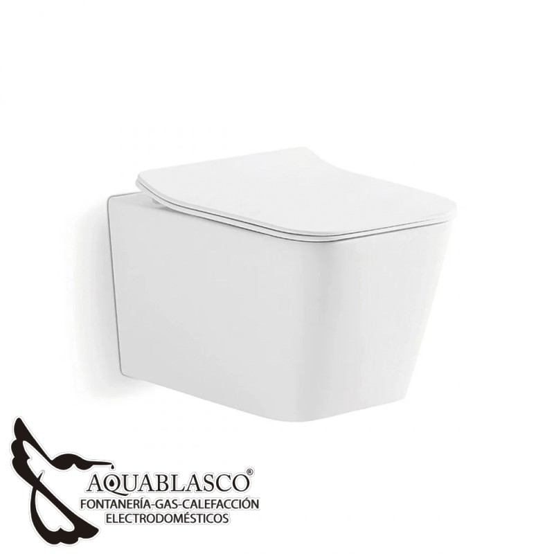 Inodoro suspendido rimless blanco Artic