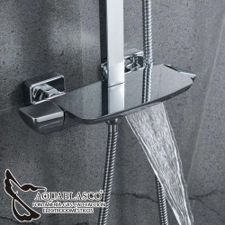 Conjunto bañera ducha cromo Joy