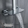 Conjunto bañera ducha cromo Joy