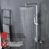 Conjunto bañera ducha cromo Joy