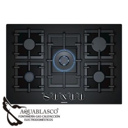 Cocina cristalgas 5 fuegos...