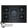 Cocina cristalgas 5 fuegos Siemens