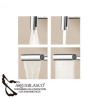 Grifo freg. cuatro funciones cromo Zeigan.