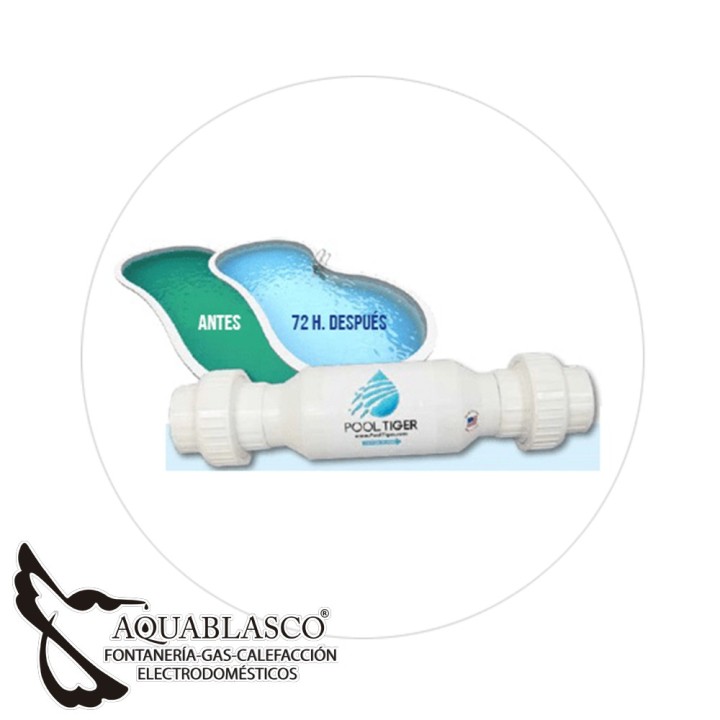 Purificador de agua Piscina PoolTiger