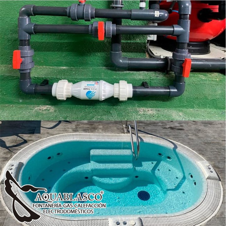 Purificador de agua Piscina PoolTiger