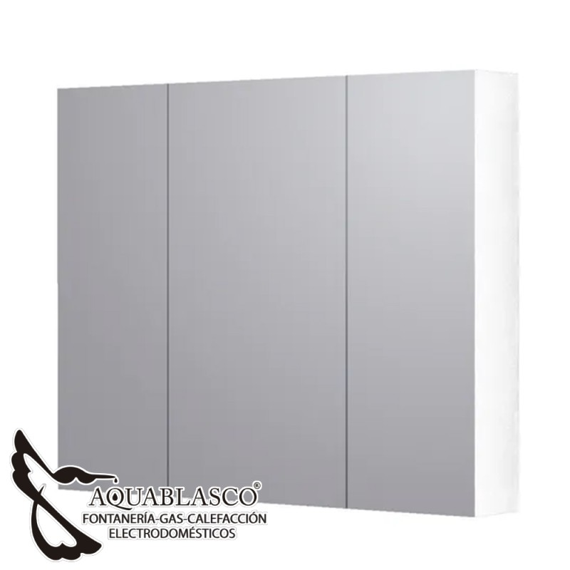 Espejo Camerino 120 Cm Italia gris.