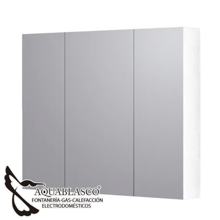 Espejo Camerino 120 Cm Italia gris.