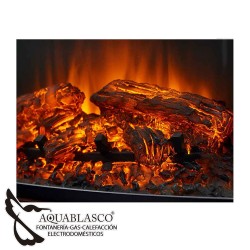 Chimenea electrica...