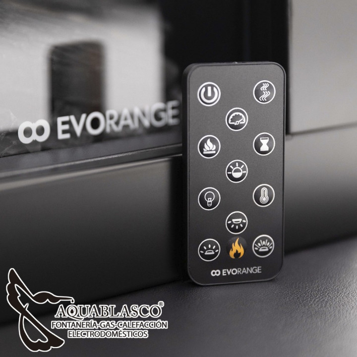Chimenea electrica EVO 1100 Evorange