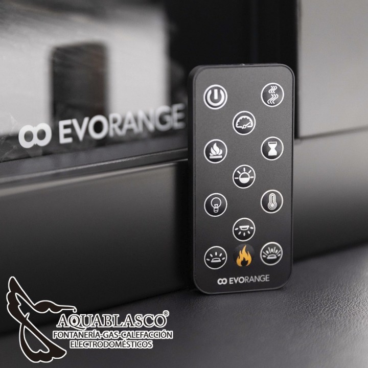 Chimenea electrica EVO 1500 Evorange