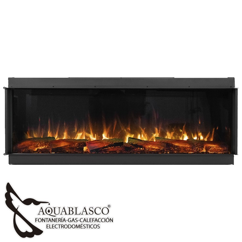 Chimenea electrica Evolution 1300 Wifi Evorange