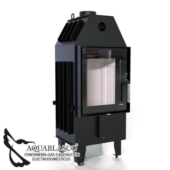 Insert de leña Intra XS 9,6 Kw