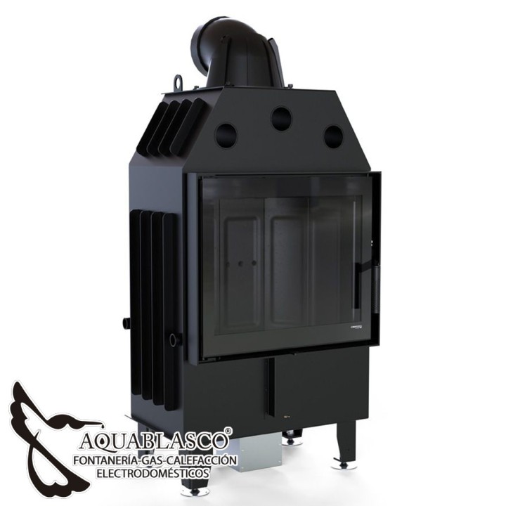 Insert de leña Intra S 12 Kw