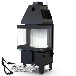 Insert de leña Intra 8 Kw...