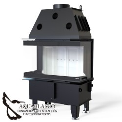 Insert de leña Intra 10 Kw...