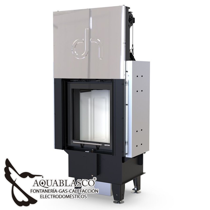 Insert de leña Intra XSM G 8 Kw