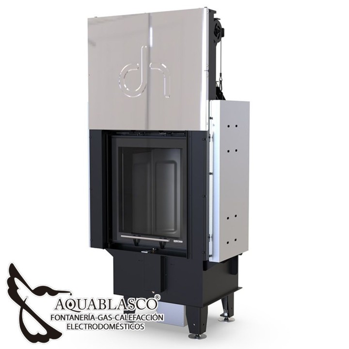 Insert de leña Intra XS G 9,6 Kw