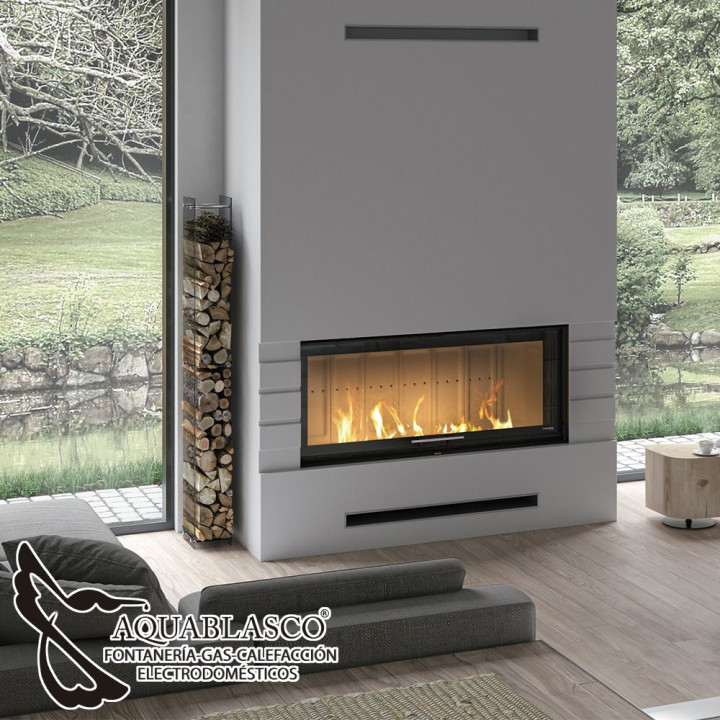 Insert de leña Intra L G 19,8 Kw
