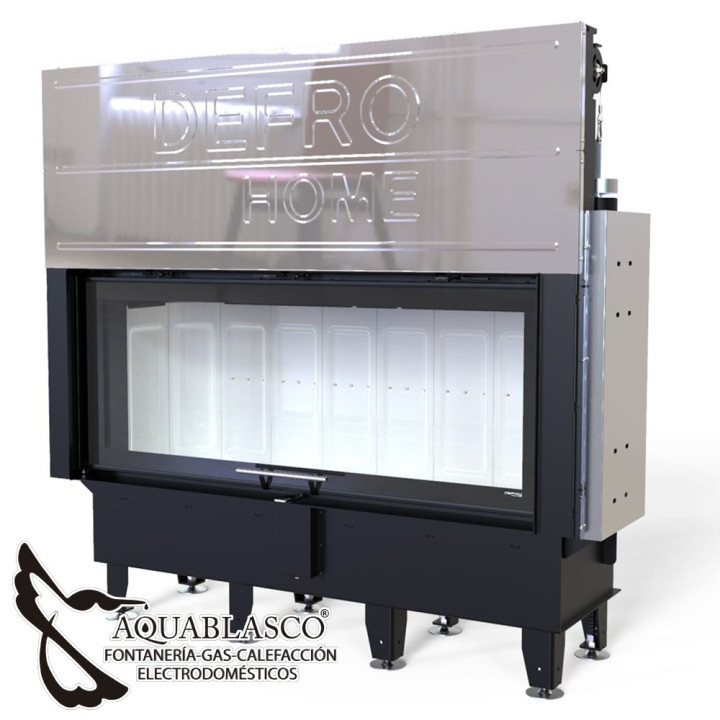 Insert de leña Intra XL G 26,4 Kw