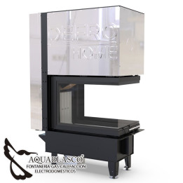 Insert de leña Intra S U G 19 Kw