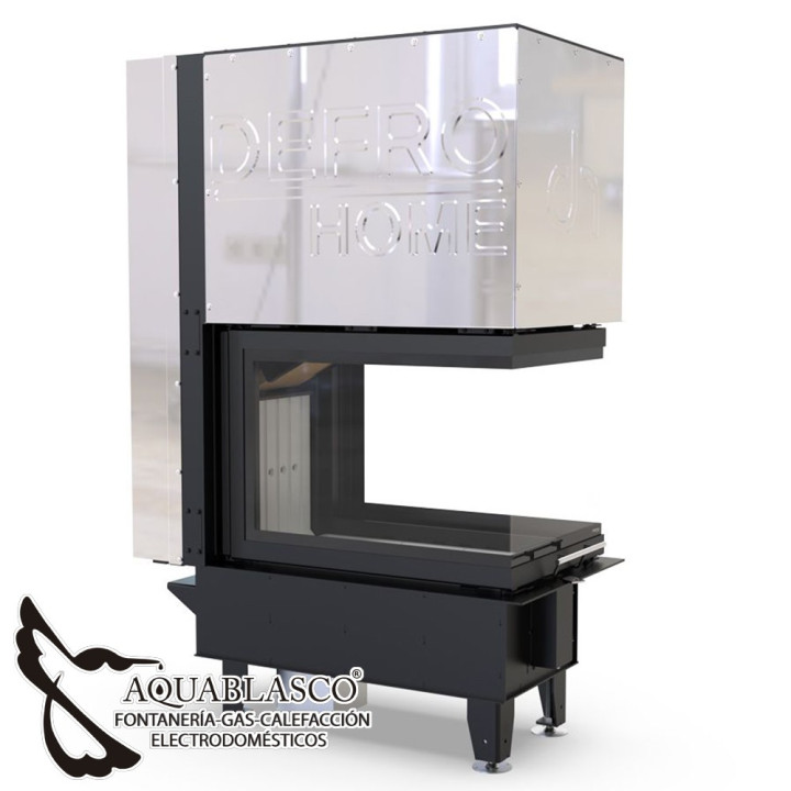 Insert de leña Intra S U G 19 Kw