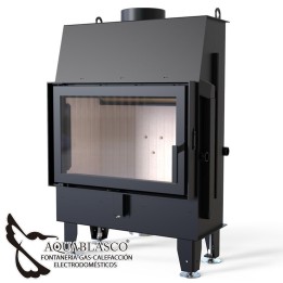 Insert de leña Impuls SM 8 Kw