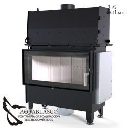 Termoestufa de leña Riva LA...