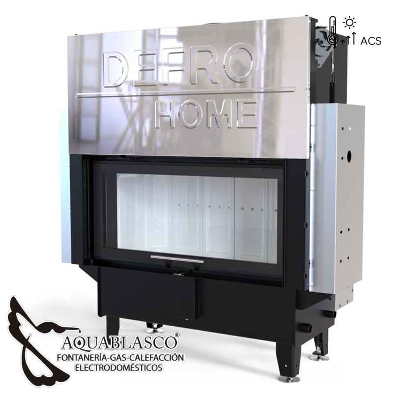 Termoestufa de leña Riva LA G 22 Kw