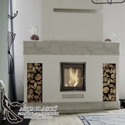 Insert de leña Portal G 12 Kw