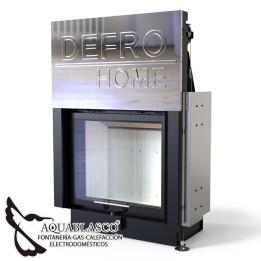 Insert de leña Portal M G 12 Kw