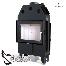 Insert de leña Intra S 6 Kw Slim