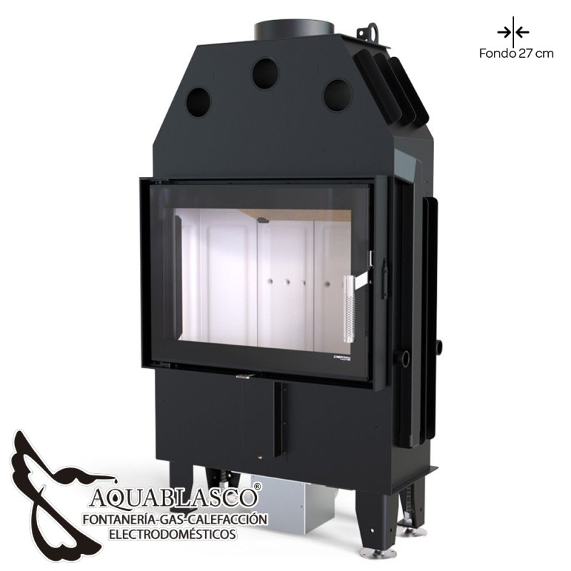 Insert de leña Intra SM 6 Kw Slim