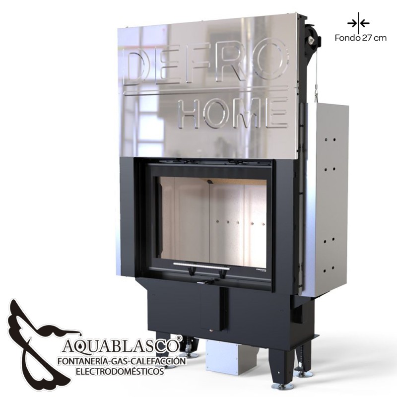 Insert de leña Intra SM G 6 Kw Slim