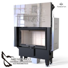 Insert de leña Intra ME G 8 Kw Slim