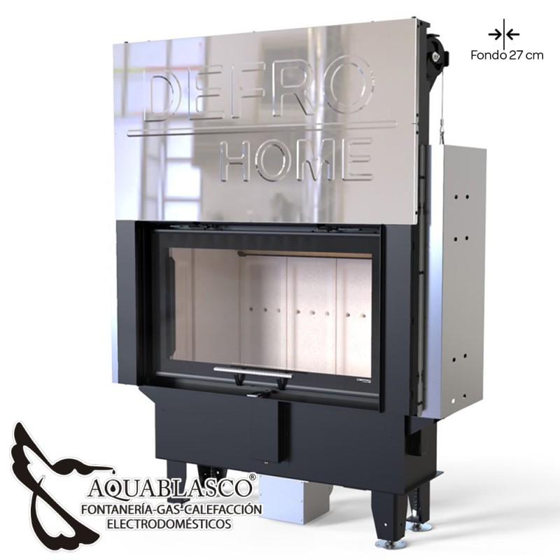 Insert de leña Intra ME G 8 Kw Slim